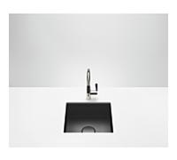 Dornbracht 38450002-71 450 x 400 x 175 mm, noir mat