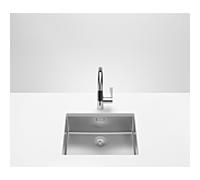 Dornbracht 38500003-85 500 x 400 x 175 mm, acier inoxydable poli