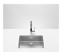 Dornbracht 38550003-85 550 x 400 x 175 mm, acier inoxydable poli