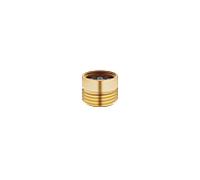 Dornbracht adaptateur 12202979-28 pour une prise de douche 3/8 "x 2000 / 2", laiton poli