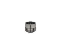Dornbracht adaptateur 12202979-99 pour la sortie d'eau de 3/8 "x 2000 / 2", platine noir mat