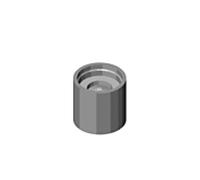 Dornbracht Pièce de rechange mousseur pour robinets muraux Meta 02 et Tara., 90230101900-06,