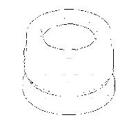 Dornbracht aérateur - boîtier 092301158-00 chromé