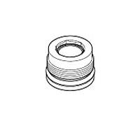 Dornbracht aérateur cpl. M21,5 x 2000 90230115800-00 chromé
