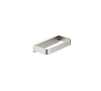 Dornbracht Anneau porte-serviettes Lulu 83200710-06 carré, platine mat