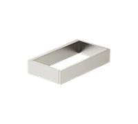 Dornbracht Anneau porte-serviettes Mem 83200780-06 carré, saillie 105 mm, platine mat