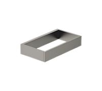 Anneau porte-serviettes Dornbracht, 83200780-99, Couleur: foncé Platine mat