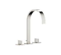 Dornbracht Mélangeur lavabo 3 trous MEM 20715782-06 Platine Mat – saillie 200 mm, vidage automatique
