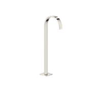 Dornbracht baignoire Mem 13672780-08 ensemble autoportant, sans conversion, platine