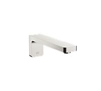 Bec déverseur pour baignoire LULU de Dornbracht pour montage mural, 13801710-06, Couleur: Platine Mat