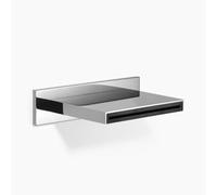 Dornbracht Balance Modules WaterSheet bec cascade sortie v montage mural 24x6cm saillie 15cm acier inoxydable mat 1341597906