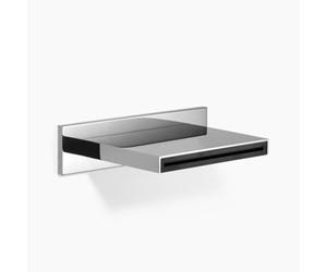 Dornbracht Balance Modules WaterSheet bec cascade sortie v montage mural 24x6cm saillie 15cm acier inoxydable mat 1341597906