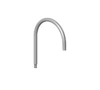 Dornbracht bec 235 mm 90282204928-00 chromé