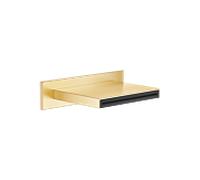 Dornbracht WATER SHEET Bec déverseur pour montage mural, 1/2, 13415979-28, Couleur: Laiton brossé