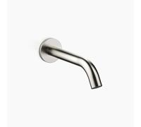 Dornbracht Bec de baignoire META pour montage mural, 1/2\", saillie 200 mm, 13801660-06, Couleur: Platine Mat