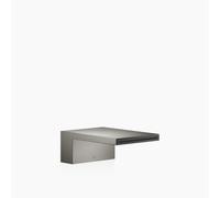 Dornbracht bec de baignoire sans inverseur pour montage au sol, saillie 235 mm, 13630740-19, Couleur: Chrome foncé