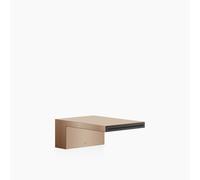 Dornbracht bec de baignoire sans inverseur pour montage au sol, saillie 235 mm, 13630740-42, Couleur: Bronze brossé