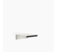 Dornbracht Bec déverseur pour baignoire pour montage mural, saillie 200mm, 13430740-06, Couleur: Platine Mat