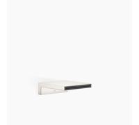 Dornbracht Bec déverseur pour baignoire pour montage mural, saillie 200mm, 13430740-08, Couleur: platine