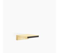 Dornbracht Bec déverseur pour baignoire pour montage mural, saillie 200mm, 13430740-28, Couleur: Laiton brossé