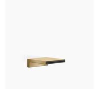 Dornbracht Bec déverseur pour baignoire pour montage mural, saillie 200mm, 13430740-39, Couleur: Dark Brass brossé