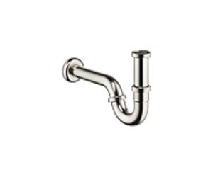 Dornbracht Bidet piège de tuyau 1005097006 mat de platine, 11,4 », avec rosette