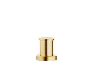 Dornbracht bidirectionnel match0 29140979-28 pour installation de rebord de baignoire / rebord de carrelage, laiton brossé