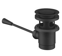 Dornbracht bonde de lavabo noir 10300970-33