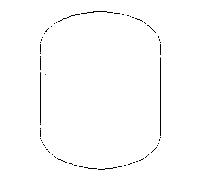 Dornbracht bouton 092096006-00 chromé