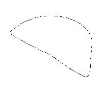 bouton Dornbracht Bellevue chromé 092031030-00 17 x 36 mm chromé