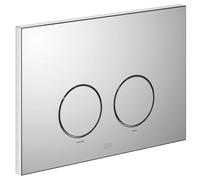 Dornbracht bouton de chasse d'eau pour WC chrome brillant 12665979-00