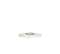 Dornbracht bouton de commande 10714970-08 rosette carré, le platine