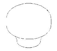 bouton Dornbracht Madison chromé 092036030-00 27 mm chromé