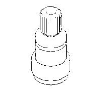 Dornbracht broche complète 04290602000-00 chromé