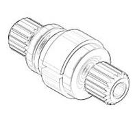 Dornbracht broche D12,15 x 30 04290602400-00 chromé