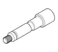 Dornbracht broche longueur 73 mm 09290610890 75x75x20