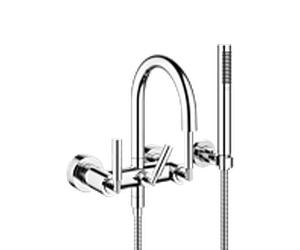 Dornbracht Bucket 2-Robinet Tara . 2513388200 chromé , le levier de préhension, avec garniture