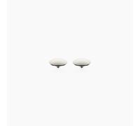 Dornbracht capuchons décoratifs pour Perfecto, 1 paire, 12801970-08, Couleur: platine