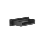 Dornbracht cascade 1342097933 noir mat, montage mural, 1/2 "