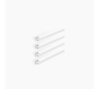 Dornbracht chauffe-serviettes, 4 positions, saillie à droite, largeur 600mm, 83314980-00, Couleur: chrome
