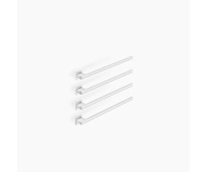 Dornbracht chauffe-serviettes, 4 positions, saillie à droite, largeur 600mm, 83314980-00, Couleur: chrome