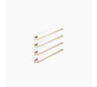 Dornbracht chauffe-serviettes, 4 positions, saillie à droite, largeur 600mm, 83314980-46, Couleur: Champagne brossé