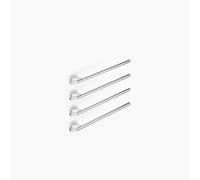 Dornbracht chauffe-serviettes, 4 positions, saillie à droite, largeur 610mm, 83314979-00, Couleur: chrome