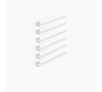 Dornbracht chauffe-serviettes, 6 positions, saillie à droite, largeur 600mm, 83316980-00, Couleur: chrome