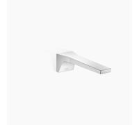 Dornbracht CL.1 Bec déverseur mural pour lavabos sans garniture de vidage, saillie 200mm, 13800705-00, Couleur: chrome