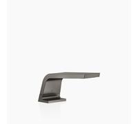 Dornbracht CL.1 Bec déverseur pour baignoire sans inverseur pour montage au sol, saillie 200mm, 13612705-99, Couleur: foncé Platine mat