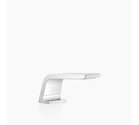 Dornbracht CL.1 Bec déverseur pour baignoire sans inverseur pour montage au sol, saillie 200mm, 13612705-00, Couleur: chrome