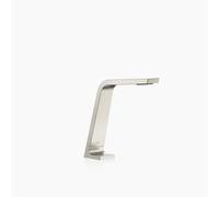 Dornbracht CL.1 Bec déverseur pour lavabos sans garniture de vidage, saillie 160mm, hauteur de robinetterie 204mm, 13715705-06, Couleur: Platine Mat