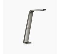 Dornbracht CL.1 Bec déverseur pour lavabos sans garniture de vidage, saillie 200mm, hauteur de robinetterie 307mm, 13717705-19, Couleur: Chrome foncé