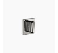 Dornbracht CL.1 Inverseur encastré trois voies, inverseur rotatif, 36211705-19, Couleur: Chrome foncé